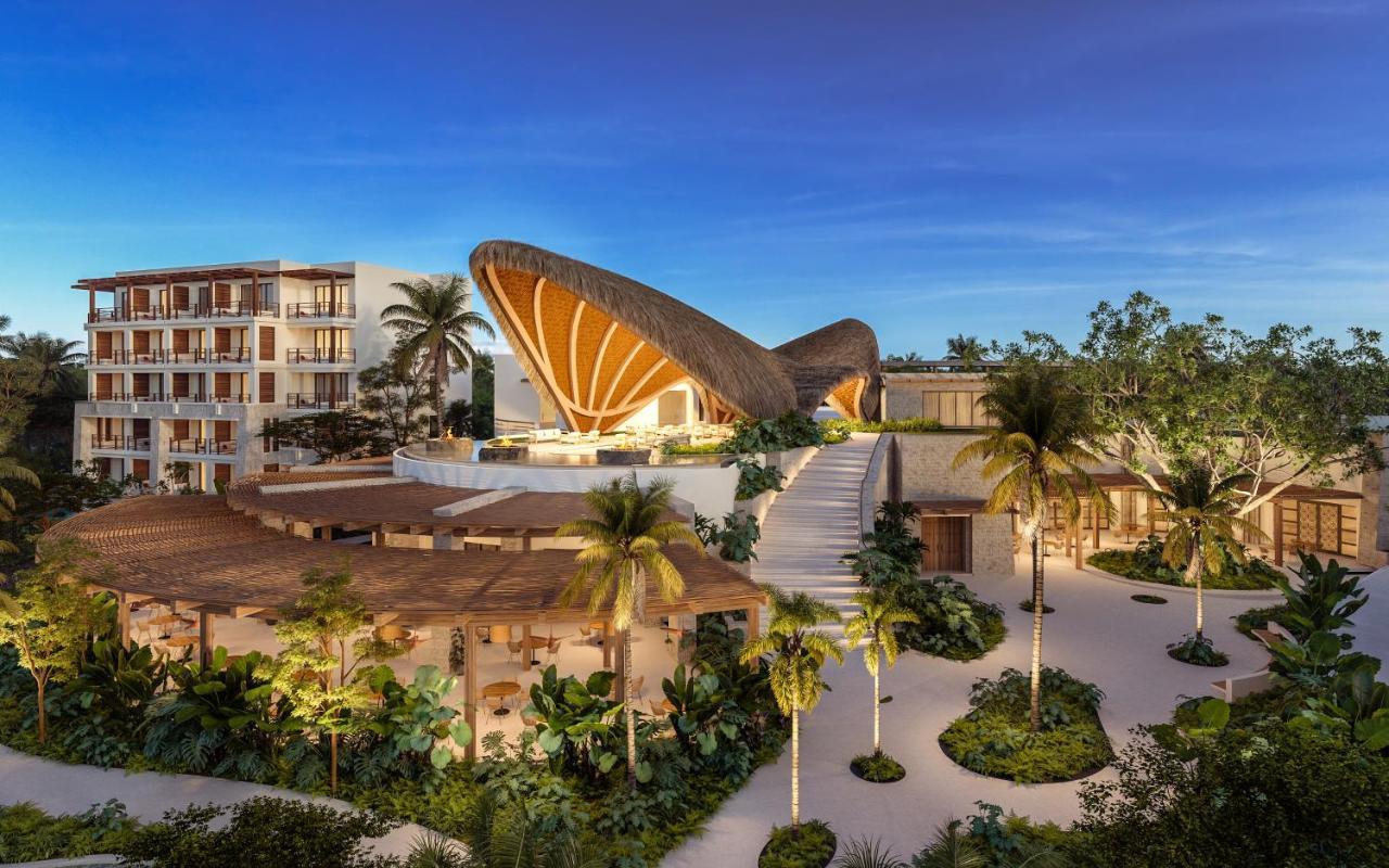 Hotel Secrets Playa Blanca Costa Mujeres (Adults Only) Cancún Esterno foto