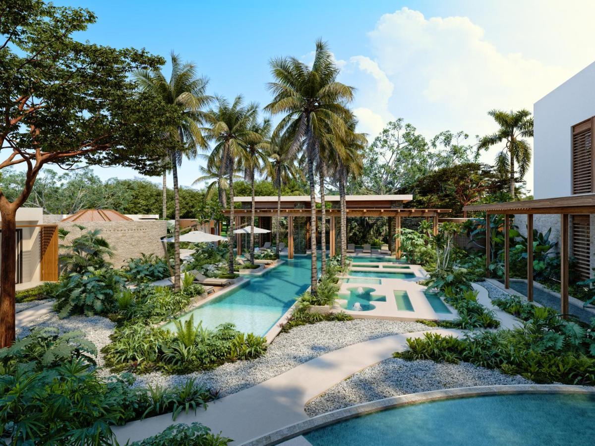 Hotel Secrets Playa Blanca Costa Mujeres (Adults Only) Cancún Esterno foto