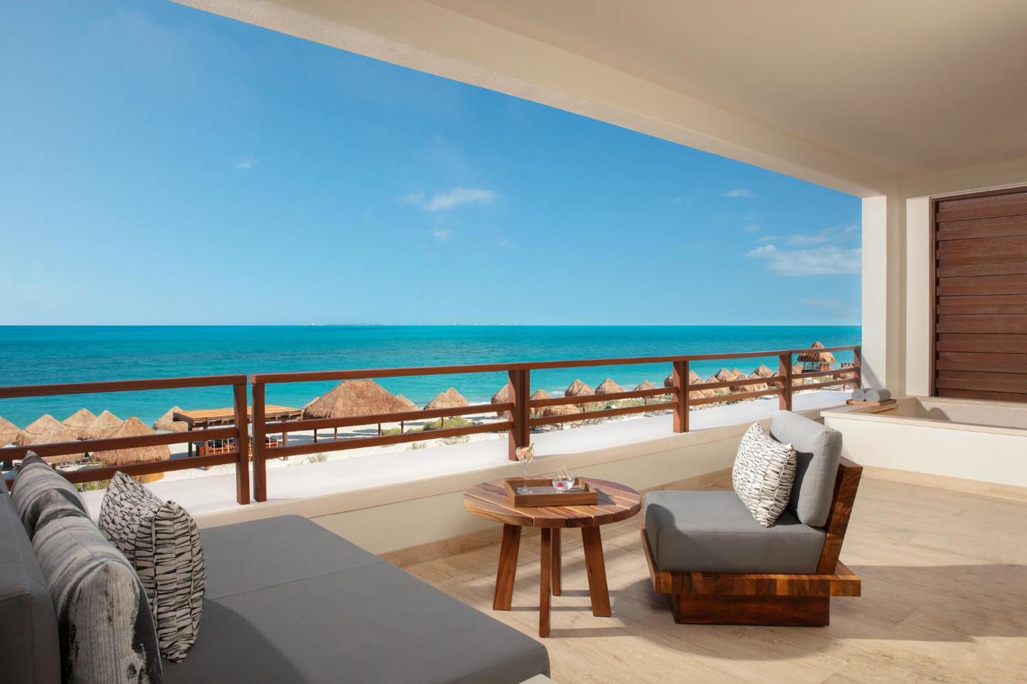 Hotel Secrets Playa Blanca Costa Mujeres (Adults Only) Cancún Esterno foto
